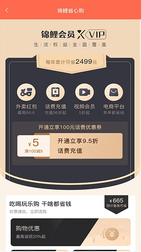 錦鯉省心購 v1.3.11 安卓版 你的智能購物管家